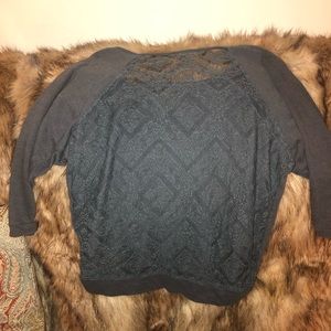 3/4 sleeve sweater